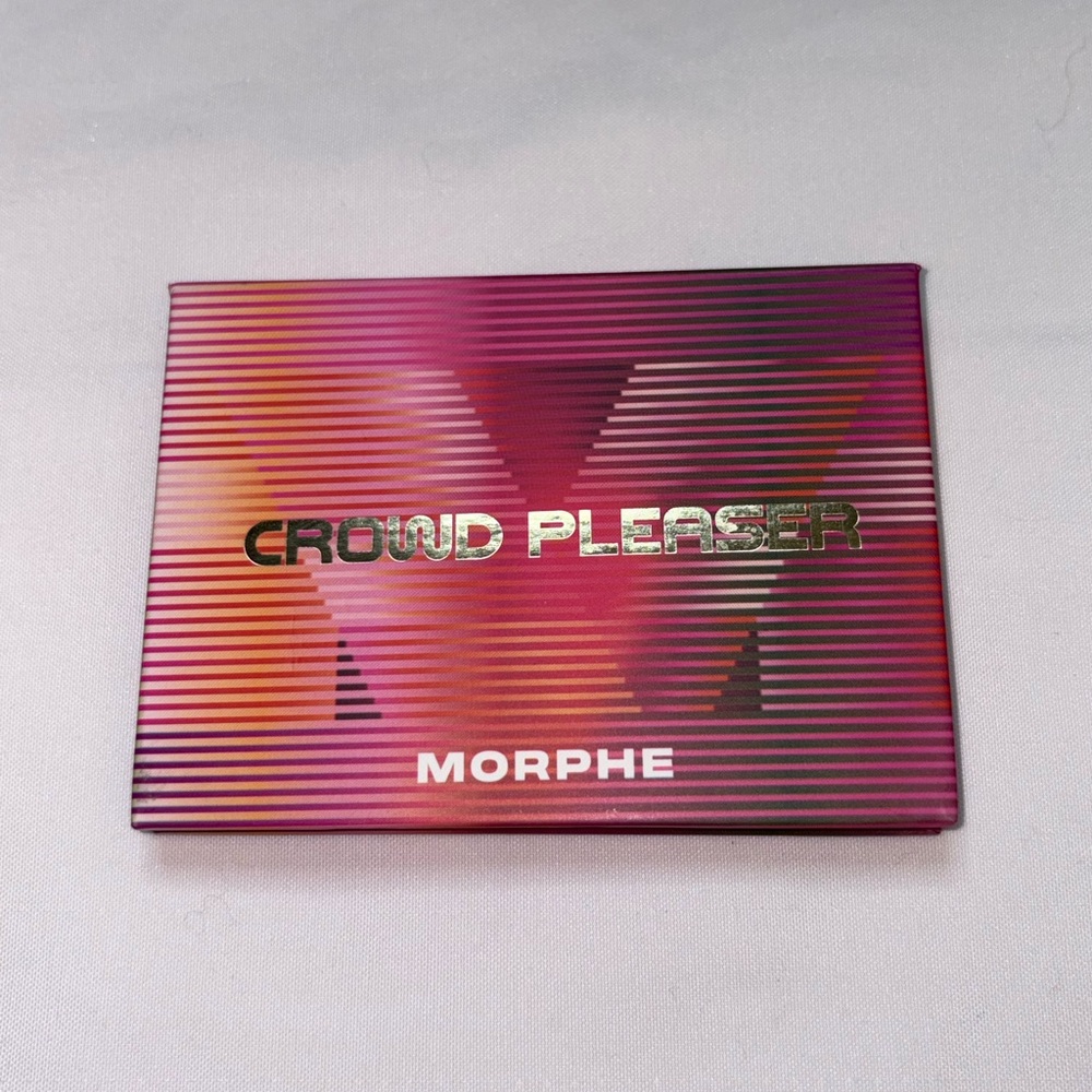 Morphe NWOT Crowd Pleaser Pink Shimmer 6 Shade Eyeshadow Palette - Picture 2 of 3